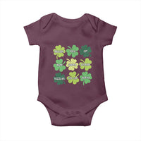 Funny St. Patrick's Day Baby Onesie Lit Rizz Sigma Skibidi Rizzler No Cap Alpha