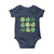Funny St. Patrick's Day Baby Onesie Lit Rizz Sigma Skibidi Rizzler No Cap Alpha