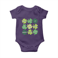 Funny St. Patrick's Day Baby Onesie Lit Rizz Sigma Skibidi Rizzler No Cap Alpha