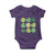 Funny St. Patrick's Day Baby Onesie Lit Rizz Sigma Skibidi Rizzler No Cap Alpha