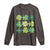 Funny St. Patrick's Day Long Sleeve Shirt Lit Rizz Sigma Skibidi Rizzler No Cap Alpha
