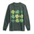 Funny St. Patrick's Day Long Sleeve Shirt Lit Rizz Sigma Skibidi Rizzler No Cap Alpha