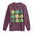 Funny St. Patrick's Day Long Sleeve Shirt Lit Rizz Sigma Skibidi Rizzler No Cap Alpha