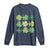 Funny St. Patrick's Day Long Sleeve Shirt Lit Rizz Sigma Skibidi Rizzler No Cap Alpha