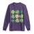 Funny St. Patrick's Day Long Sleeve Shirt Lit Rizz Sigma Skibidi Rizzler No Cap Alpha