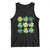 Funny St. Patrick's Day Tank Top Lit Rizz Sigma Skibidi Rizzler No Cap Alpha