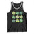 Funny St. Patrick's Day Tank Top Lit Rizz Sigma Skibidi Rizzler No Cap Alpha
