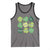Funny St. Patrick's Day Tank Top Lit Rizz Sigma Skibidi Rizzler No Cap Alpha