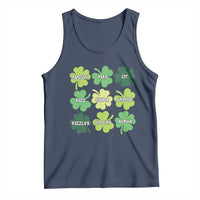 Funny St. Patrick's Day Tank Top Lit Rizz Sigma Skibidi Rizzler No Cap Alpha