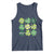 Funny St. Patrick's Day Tank Top Lit Rizz Sigma Skibidi Rizzler No Cap Alpha