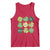 Funny St. Patrick's Day Tank Top Lit Rizz Sigma Skibidi Rizzler No Cap Alpha
