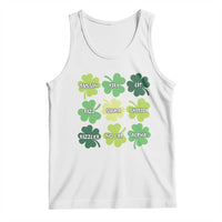 Funny St. Patrick's Day Tank Top Lit Rizz Sigma Skibidi Rizzler No Cap Alpha
