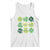 Funny St. Patrick's Day Tank Top Lit Rizz Sigma Skibidi Rizzler No Cap Alpha