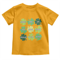 Funny St. Patrick's Day Toddler T Shirt Lit Rizz Sigma Skibidi Rizzler No Cap Alpha