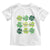 Funny St. Patrick's Day Toddler T Shirt Lit Rizz Sigma Skibidi Rizzler No Cap Alpha