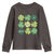 Funny St. Patrick's Day Youth Sweatshirt Lit Rizz Sigma Skibidi Rizzler No Cap Alpha