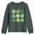 Funny St. Patrick's Day Youth Sweatshirt Lit Rizz Sigma Skibidi Rizzler No Cap Alpha
