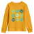 Funny St. Patrick's Day Youth Sweatshirt Lit Rizz Sigma Skibidi Rizzler No Cap Alpha
