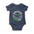 Funny St. Patrick's Day Baby Onesie Happy St Pat Rizz Day Shamrock Lucky Face