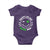 Funny St. Patrick's Day Baby Onesie Happy St Pat Rizz Day Shamrock Lucky Face