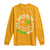 Funny St. Patrick's Day Long Sleeve Shirt Happy St Pat Rizz Day Shamrock Lucky Face