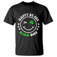 Funny St. Patrick's Day T Shirt Happy St Pat Rizz Day Shamrock Lucky Face