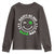 Funny St. Patrick's Day Youth Sweatshirt Happy St Pat Rizz Day Shamrock Lucky Face