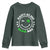 Funny St. Patrick's Day Youth Sweatshirt Happy St Pat Rizz Day Shamrock Lucky Face