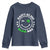 Funny St. Patrick's Day Youth Sweatshirt Happy St Pat Rizz Day Shamrock Lucky Face