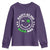 Funny St. Patrick's Day Youth Sweatshirt Happy St Pat Rizz Day Shamrock Lucky Face