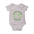 Funny St. Patrick's Day Baby Onesie Happy St Pat Rizz Day Lucky Shamrock Face
