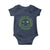 Funny St. Patrick's Day Baby Onesie Happy St Pat Rizz Day Lucky Shamrock Face