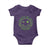 Funny St. Patrick's Day Baby Onesie Happy St Pat Rizz Day Lucky Shamrock Face