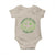 Funny St. Patrick's Day Baby Onesie Happy St Pat Rizz Day Lucky Shamrock Face