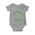 Funny St. Patrick's Day Baby Onesie Happy St Pat Rizz Day Lucky Shamrock Face
