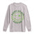 Funny St. Patrick's Day Long Sleeve Shirt Happy St Pat Rizz Day Lucky Shamrock Face