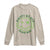 Funny St. Patrick's Day Long Sleeve Shirt Happy St Pat Rizz Day Lucky Shamrock Face