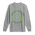 Funny St. Patrick's Day Long Sleeve Shirt Happy St Pat Rizz Day Lucky Shamrock Face