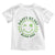 Funny St. Patrick's Day Toddler T Shirt Happy St Pat Rizz Day Lucky Shamrock Face