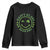 Funny St. Patrick's Day Youth Sweatshirt Happy St Pat Rizz Day Lucky Shamrock Face