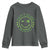 Funny St. Patrick's Day Youth Sweatshirt Happy St Pat Rizz Day Lucky Shamrock Face