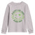 Funny St. Patrick's Day Youth Sweatshirt Happy St Pat Rizz Day Lucky Shamrock Face