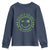 Funny St. Patrick's Day Youth Sweatshirt Happy St Pat Rizz Day Lucky Shamrock Face