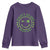 Funny St. Patrick's Day Youth Sweatshirt Happy St Pat Rizz Day Lucky Shamrock Face