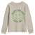 Funny St. Patrick's Day Youth Sweatshirt Happy St Pat Rizz Day Lucky Shamrock Face