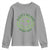 Funny St. Patrick's Day Youth Sweatshirt Happy St Pat Rizz Day Lucky Shamrock Face