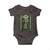 St. Patrick's Day Baby Onesie Saint Patrick Art Aesthetic Stained Glass