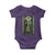 St. Patrick's Day Baby Onesie Saint Patrick Art Aesthetic Stained Glass