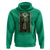 St. Patrick's Day Hoodie Saint Patrick Art Aesthetic Stained Glass