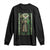 St. Patrick's Day Long Sleeve Shirt Saint Patrick Art Aesthetic Stained Glass